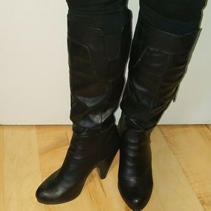 Unlisted Knee length boots